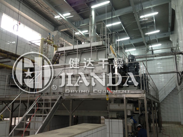 雙滾筒刮板干燥機